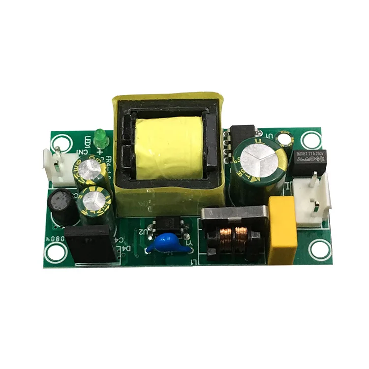 24V1A alimentatore a scheda nuda PCBA produttore di sicurezza alimentatore integrato 24W24V1A scheda di alimentazione a commutazione scheda nuda