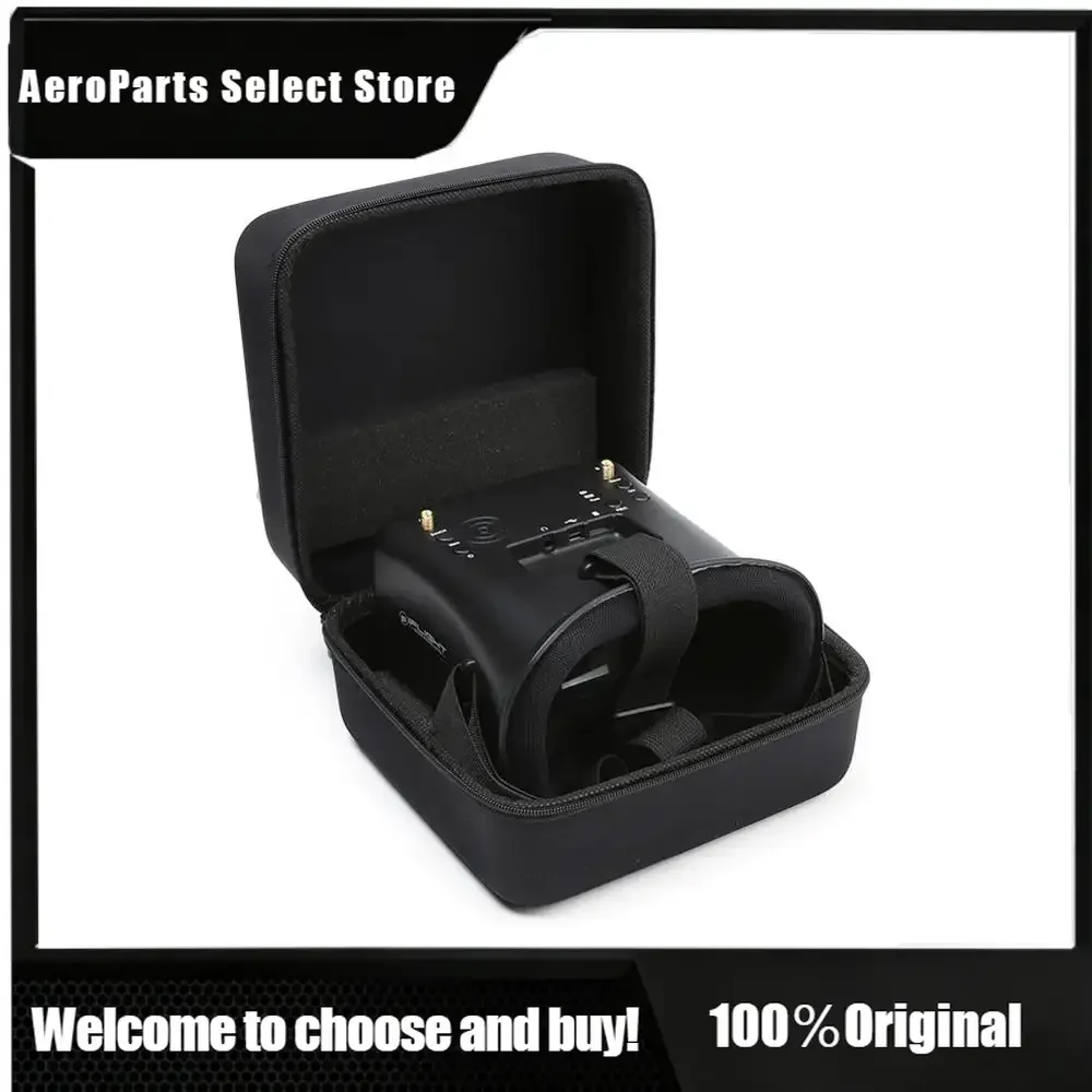 AP1IFlight 4.3inch FPV Analog Goggles 40CH 5.8GHz With DVR Function Built-in 3.7V/2000mAh Battery For FPV Drone Part