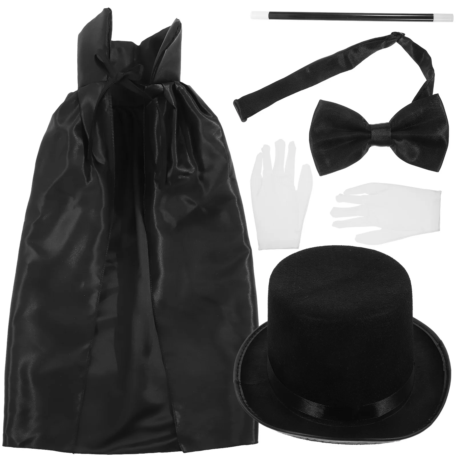 

1 set Detective Costume Set Lightweight Halloween Cosplay Props Role Play Kit For Unisex Party Supplies Detective Tools