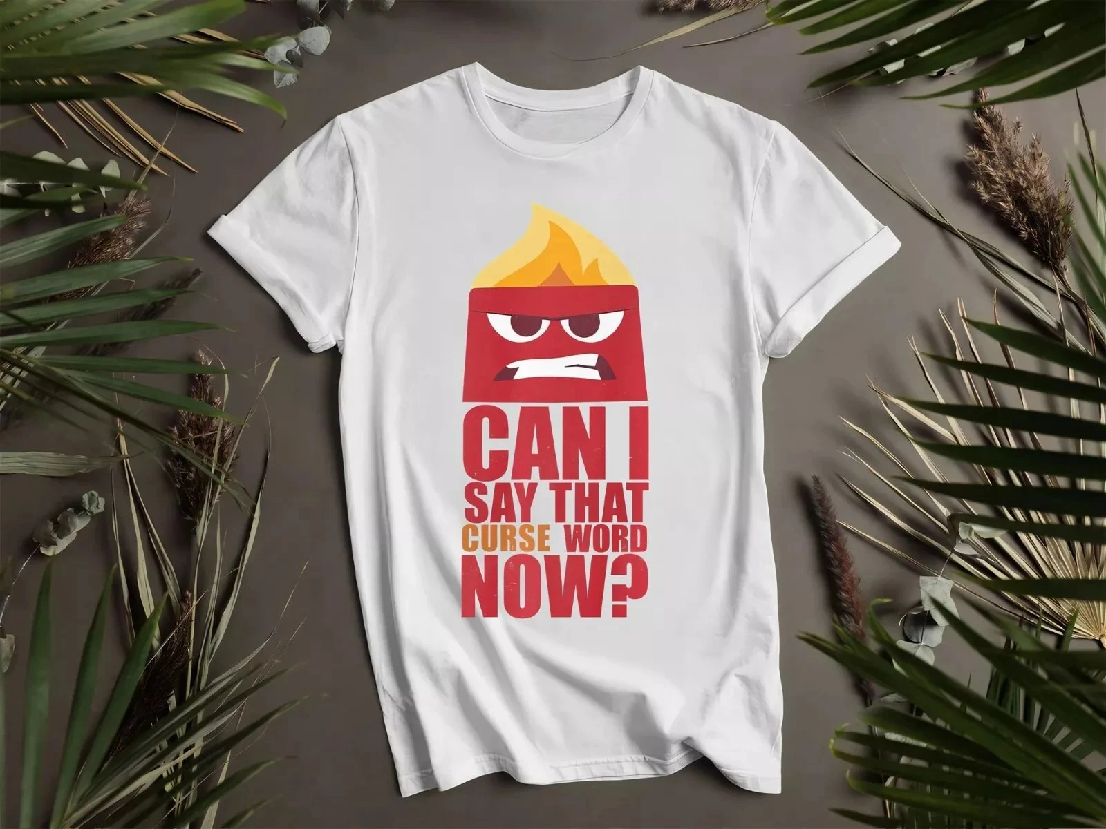 ديزني بيكسار داخل خارج الغضب مطبوعة تي شيرتات قصيرة الاكمام الرجال والنساء موضة الاتجاه المتضخم تي شيرت الرجال الملابس