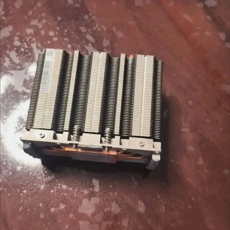 N+ Original 11cm Height Server Heatsink with Copper Heat Pipe Spreader Plate for TESLA V100 SXM2