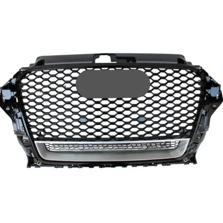 

Honeycomb Grill Mesh for A3/S3 8V 2014 2015 2016 RS3 for Quattro Style Hex Mesh Front Bumper Hood Grille