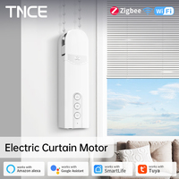 TNCE Tuya WIFI/ZigBee Smart DIY Motorized Roller Blinds/shutter Blinds Shades Drive Motor Alexa Google Home Voice Control