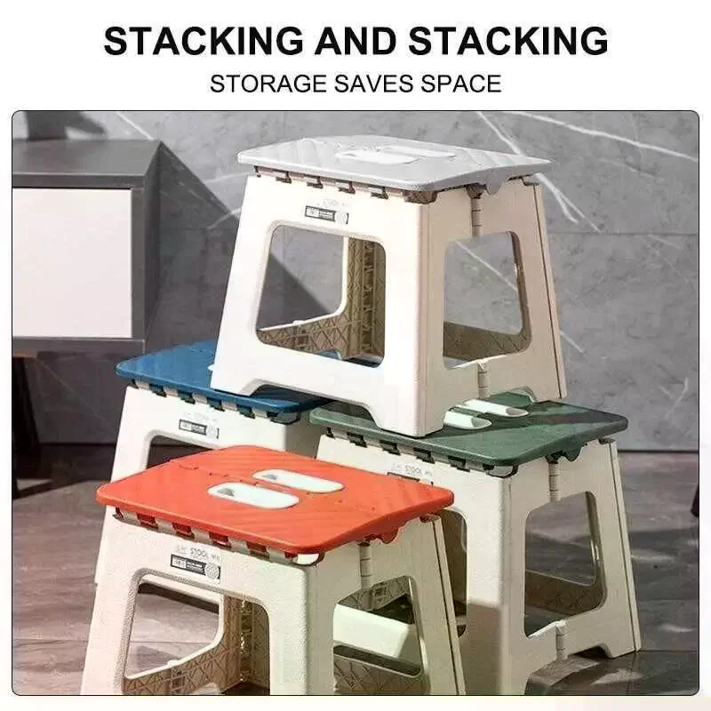 Folding Chair Outdoor Picnic Handheld Portable For Fishing Stall Household Small Stool