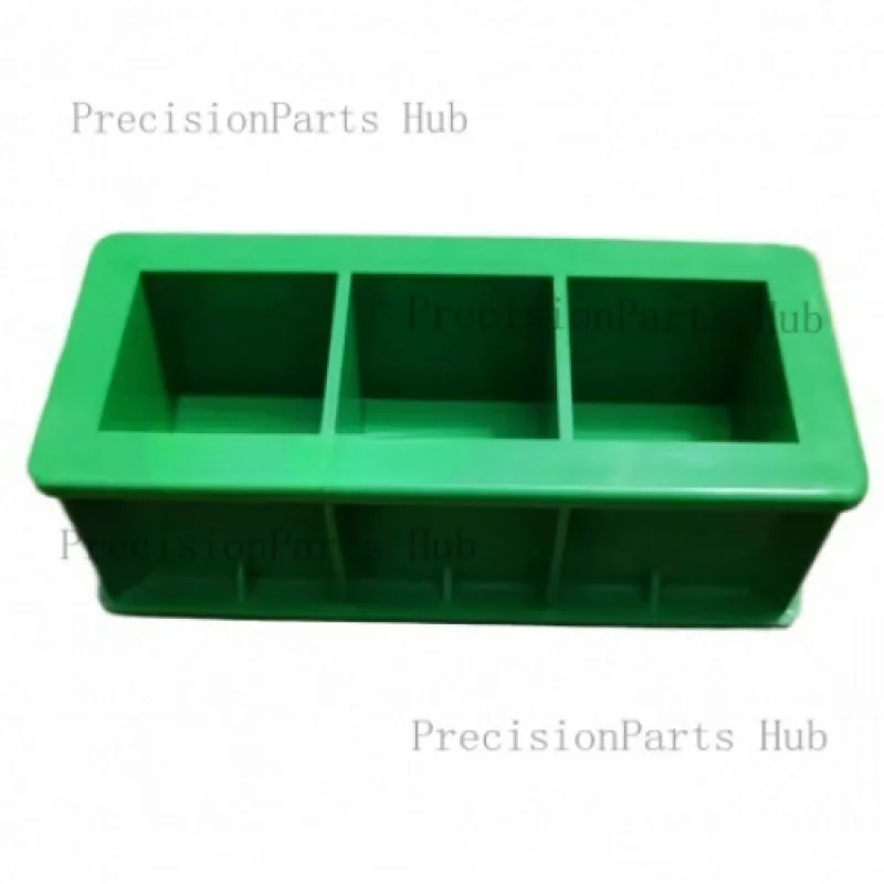 5 pieces ABS 50*50*50mm Plastic Cube Mould Brick Concrete Block test mold