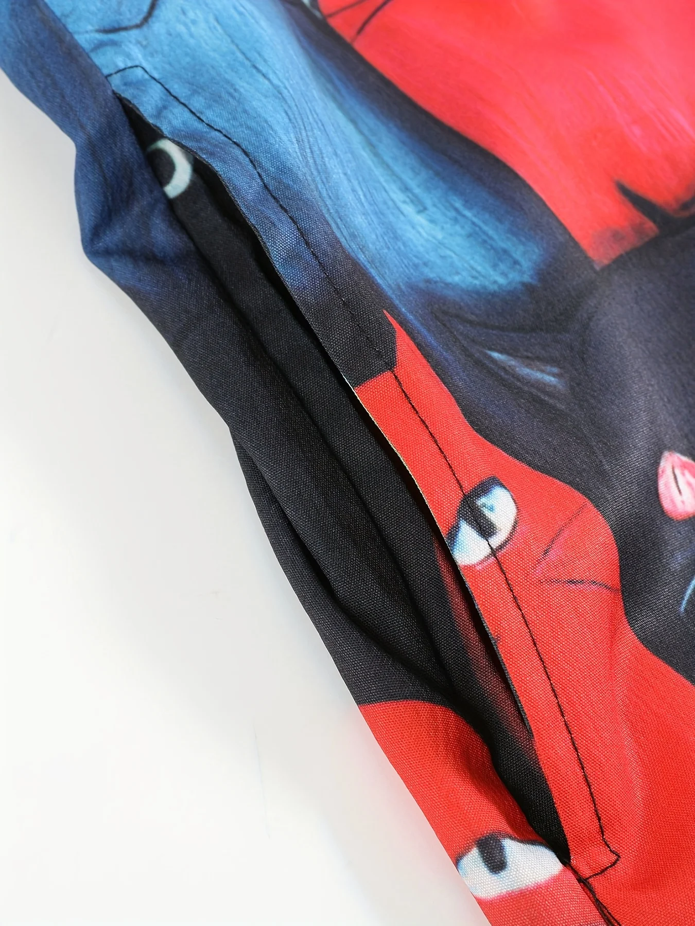 فستان نسائي أسود منسوج كبير الحجم كاجوال بوهيمي ماكسي صيفي على شكل حرف A ملابس طويلة بطول كامل باللون الأسود