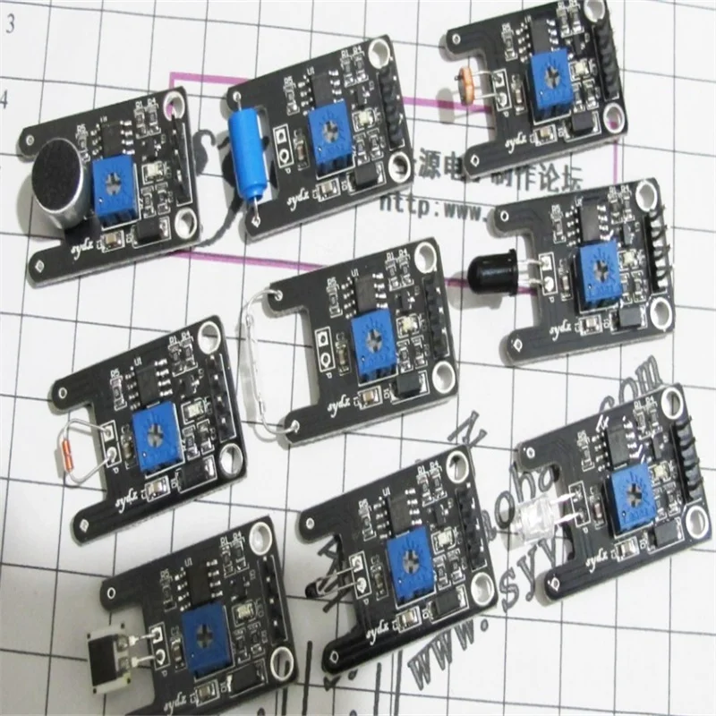 Serial port IIC I2C 3.3V to 5V level conversion module bidirectional communication interface