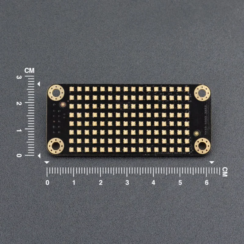 Gravity: I2c 8 × 16 Rgb Led Dot Matrix Expression Board