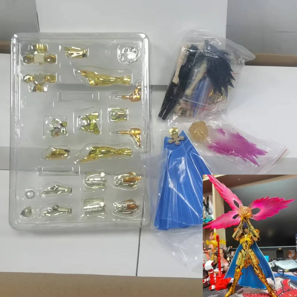 En Stock: Figura de Acción de los Caballeros del Zodíaco, Modelo CS Gemini
