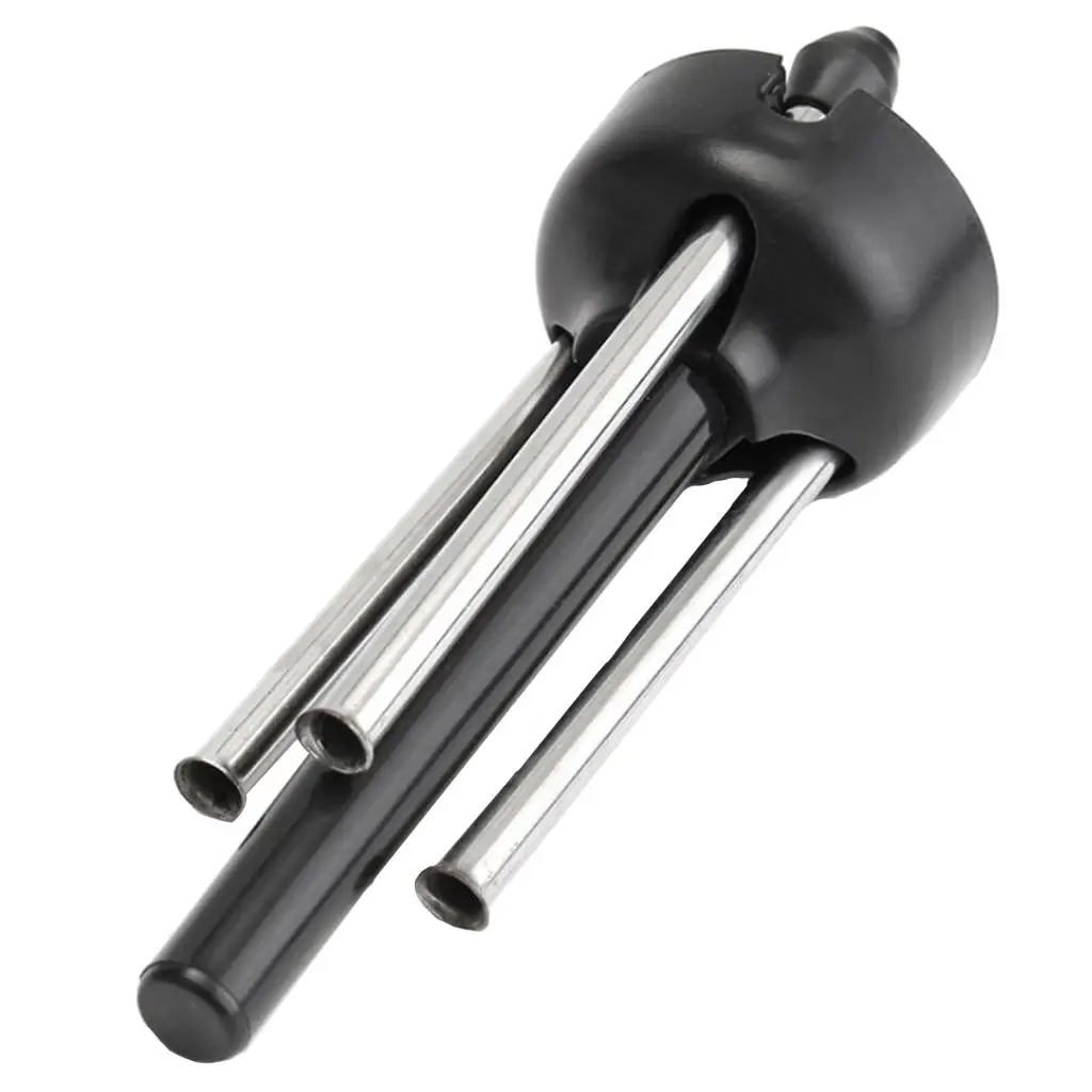 Clarinet Flute Oboe Tripod Stand Holder Portable Aluminum Support for Wind Woodwind Instrument Parts