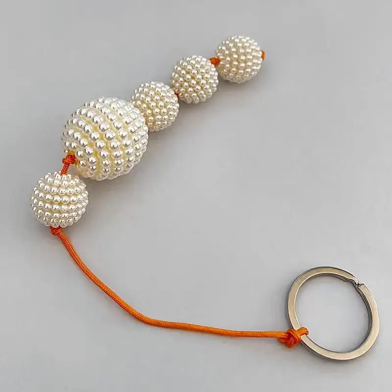 Round 20-40mm Beading Handmade Decoration Kegel Exercise Training Prop Couple Comfortable Intimate Accessory