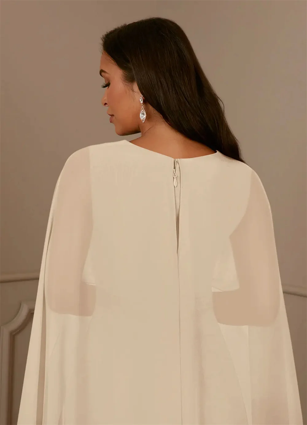 Mother of the bride dress V-neck Half Sleeve Mother Dress Belt A-line Straight Plus Size Maternity Mother Dress for Wedding