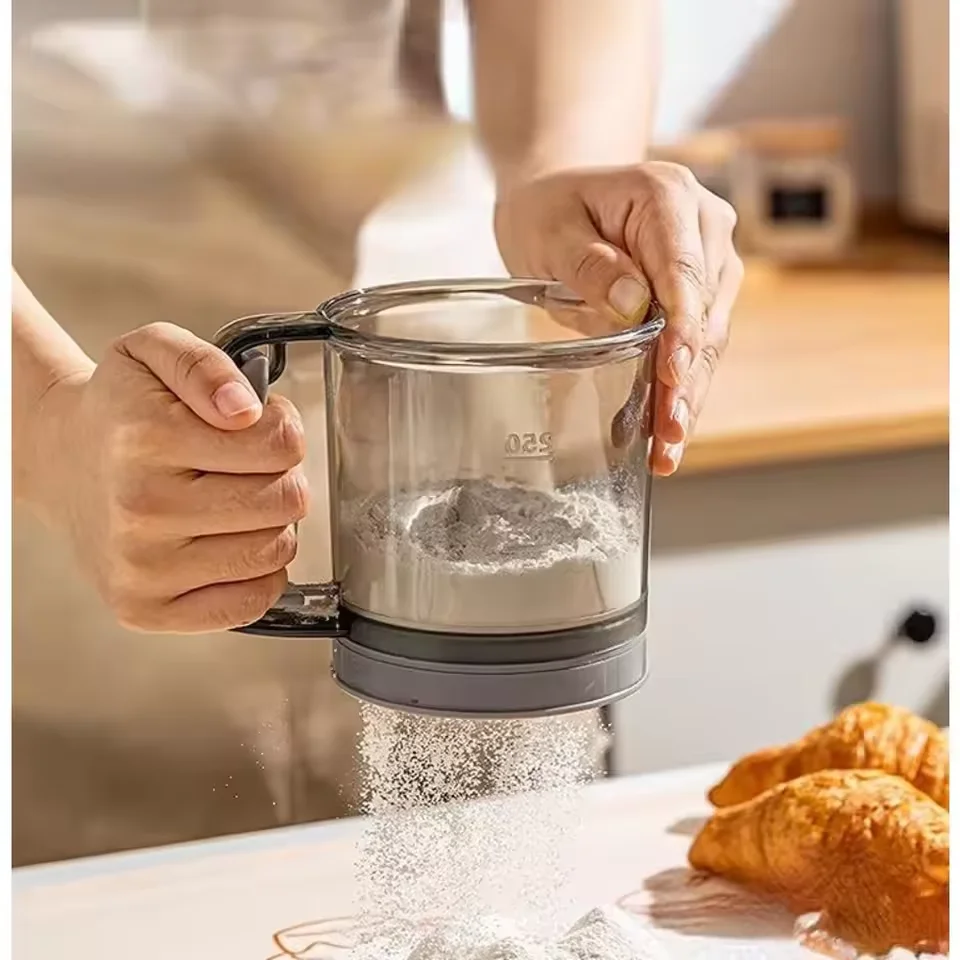 Przesiewacz do mąki ręczny pół – Kitchen For Baking recenzja i cena