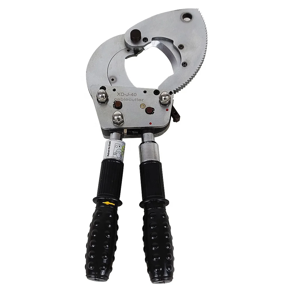 

Гидравлический резак с храповым механизмом XD-J-40 для ACSR 40 мм