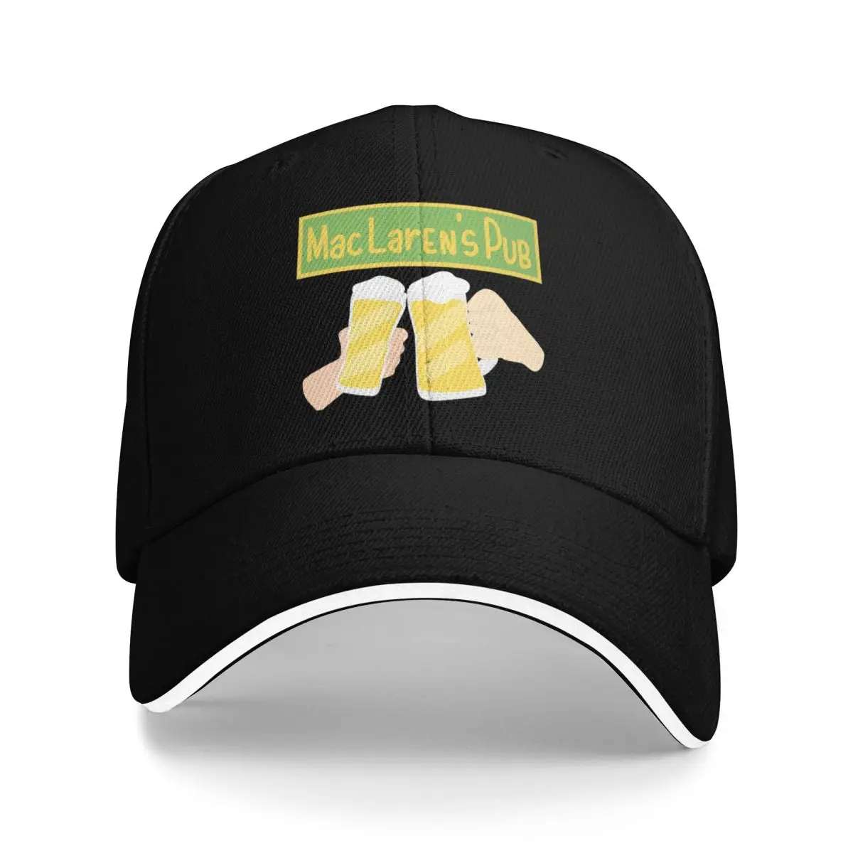 

How I Met Your Mother - Maclarens Pub Baseball Cap fashionable Luxury Brand men's big size hat Mens Hats Women's