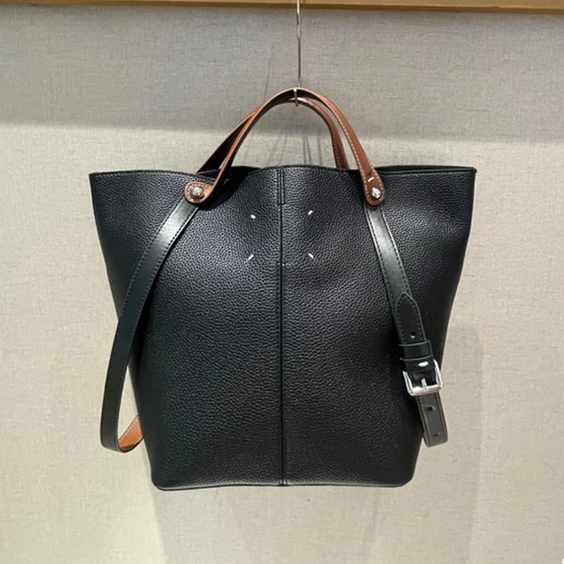 

Bucket Composite Bags For Women Luxury Designer Handbag And Purses 2025 New In Fashion PU Leather Ladies Large Capacity Shoulder