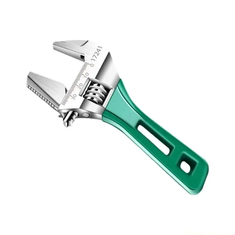 A2BE Large Open Adjustable Spanner Wrench Tool Household Maintenance 6/8inch