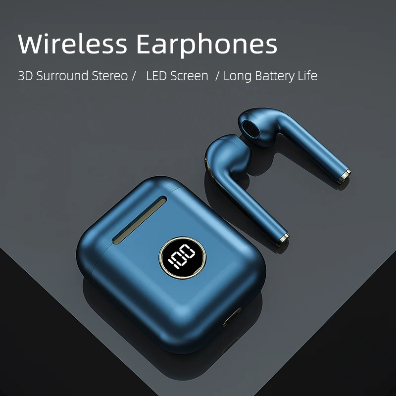 

New upgarde X1 TWS Ear Pods Earbuds Long Battery Standby Wireless Earphones Bluetooth Air Buds In Ear Headphones