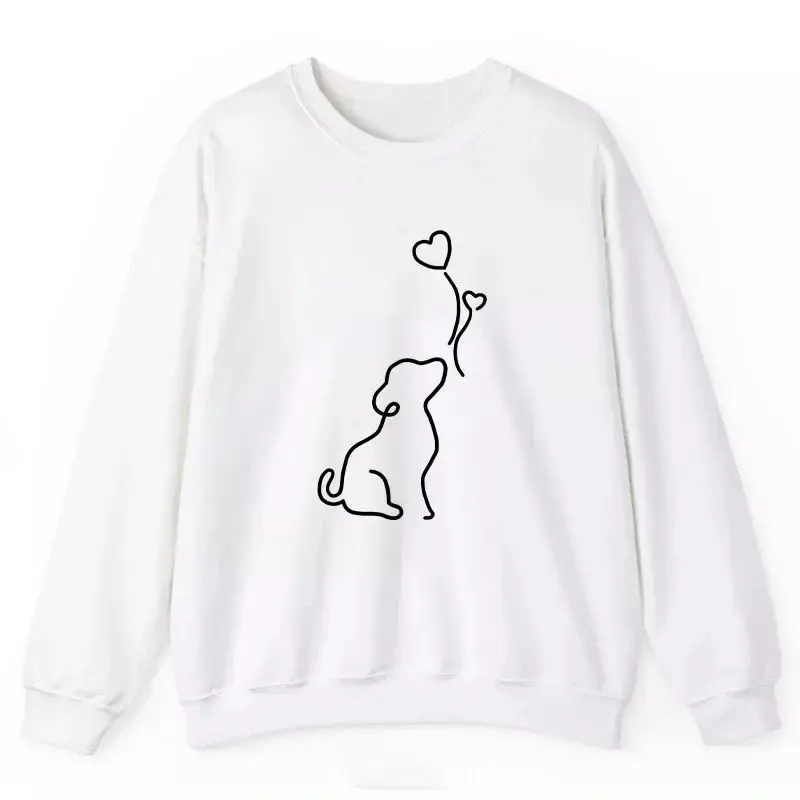 

Hot Ss Women's Cute Print O-Ne Sweatirts Casual Cleanfit T-irts Ladies Faion Winter Collection Linen Material