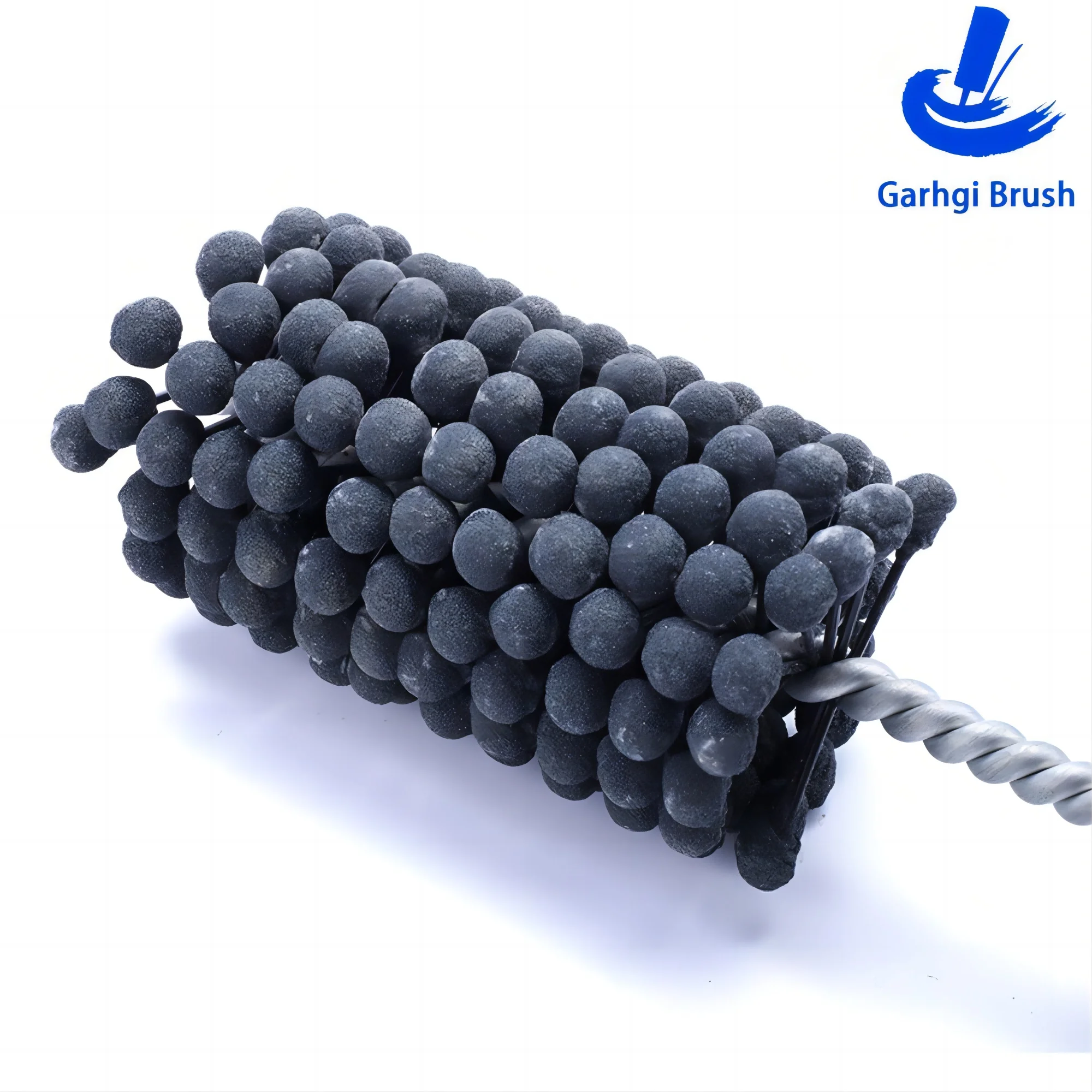 77 مللي متر مرنة شحذ فرش كربيد السيليكون جلخ الكرة شحذ أداة الفرامل اسطوانات صمام هيدروليكي دليل الألومنيوم الطاقة باستخدام الحاسب الآلي #5