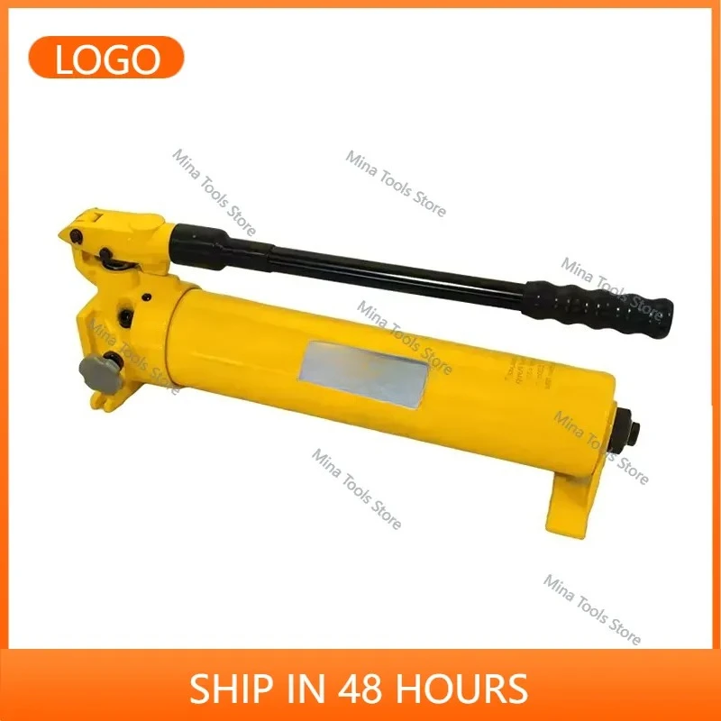 Two-Speed Hand Pump P80 Single-Acting Hydraulic Steel for Efficient Operation of Hydraulic Cylinders