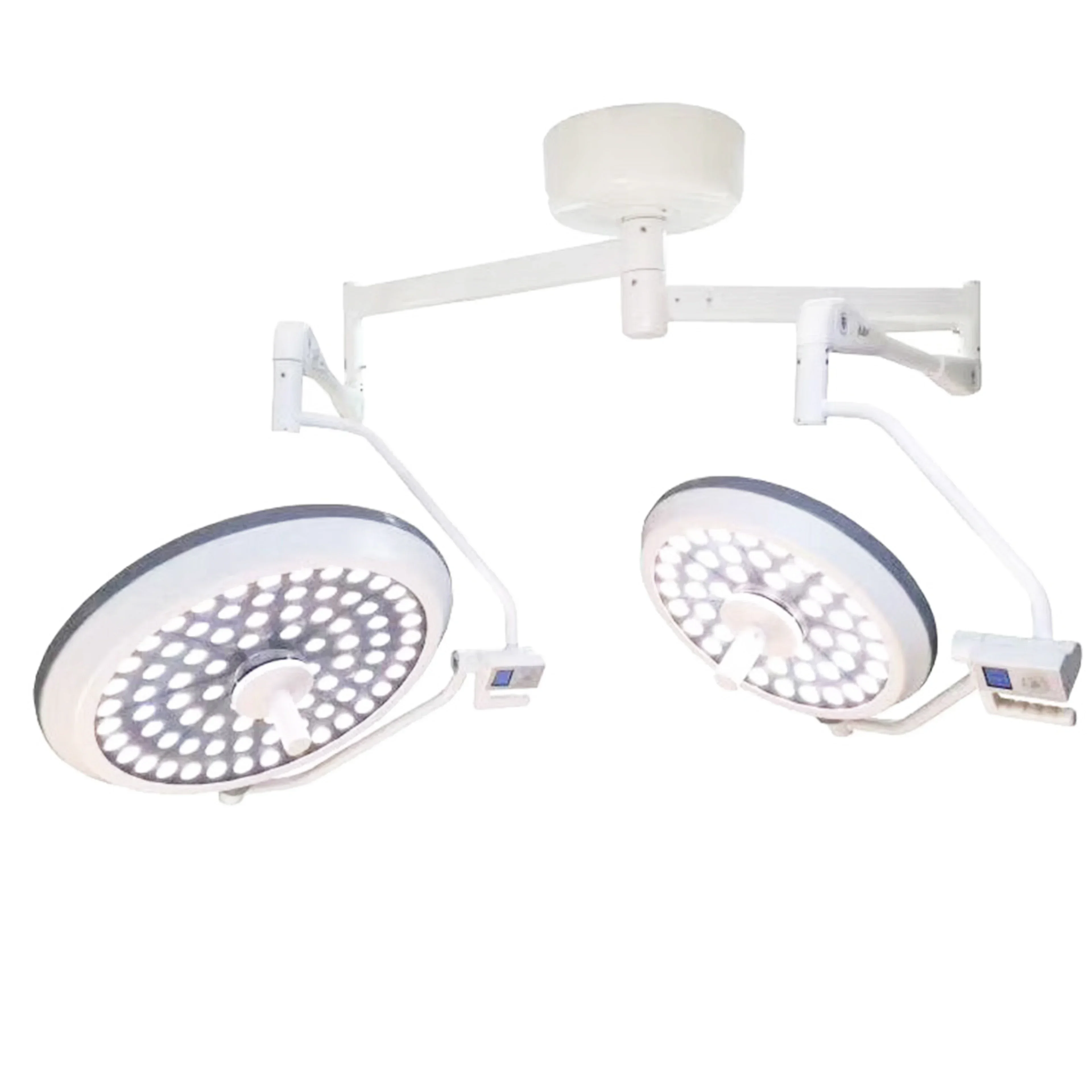 al Medical Operation Theatre Room Double Dome vary Shadowless Surgery Led Ot Ceiling    Operating LED Light