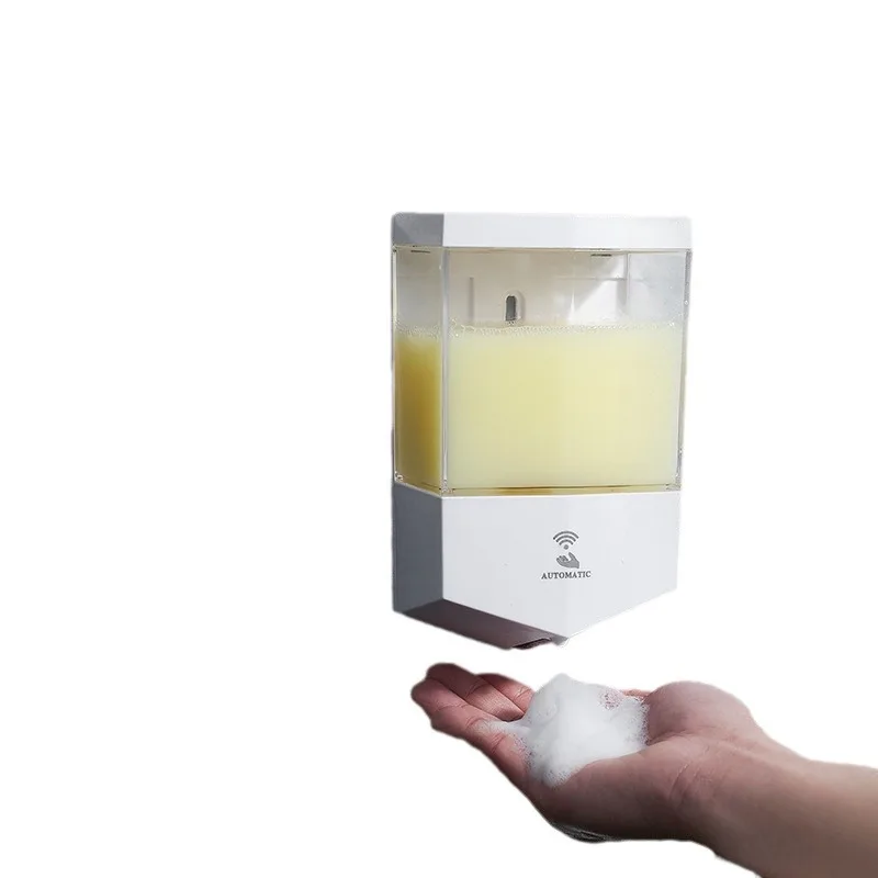 Soap Dispenser New High-end Intelligent Automatic Induction Wall-mounted Soap Box Large Capacity 650ML