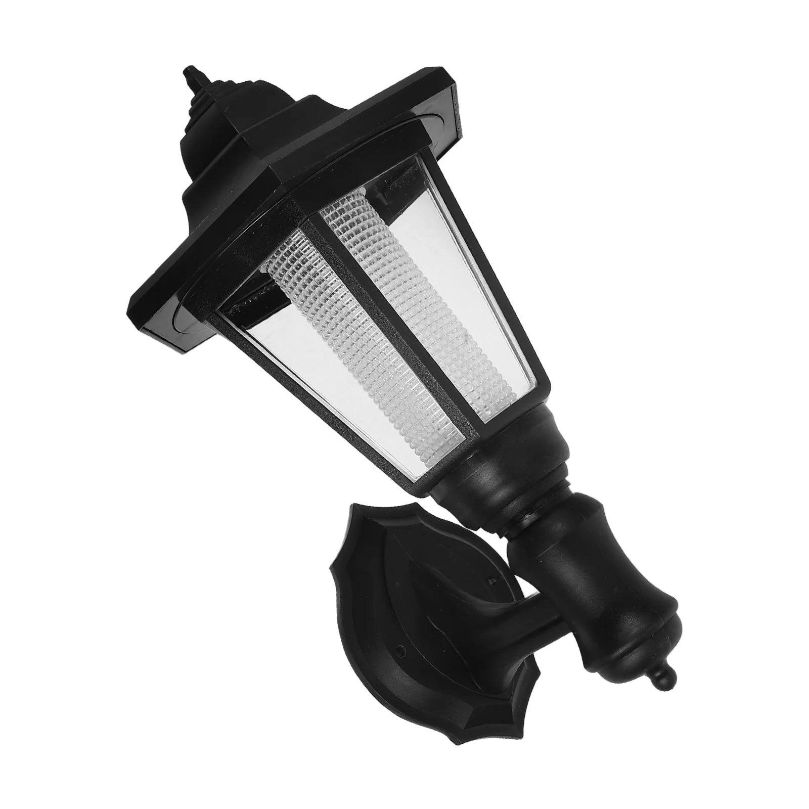

Solar Wall Lamp Solar Powered Yard Light for Illumination Durable Material Energy Saving Garden Fence Use Outdoor Lighting