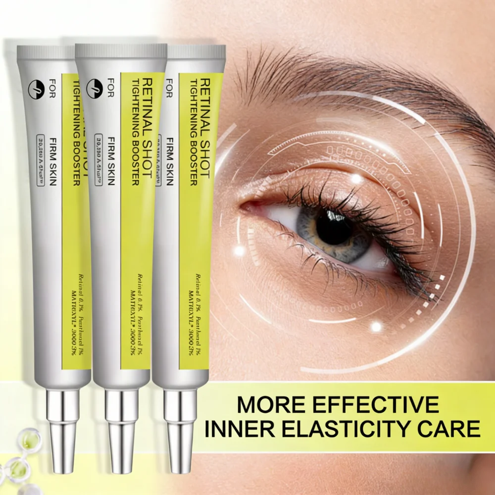 Retinol Firming Serum 15ml Retinal Shot Essence Anti Aging Vitamin C Formula Refine Pores Reduce Wrinkles Brighten Skin