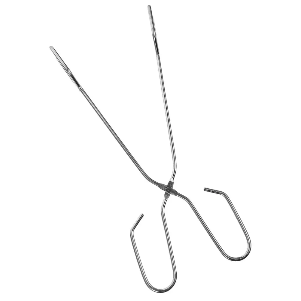 

1pc Bbq Tongs Stainless Steel Kitchen Food Tong For Grilling Cooking Steak Salad Meat Pasta Vegetables Serving Clamp Tool