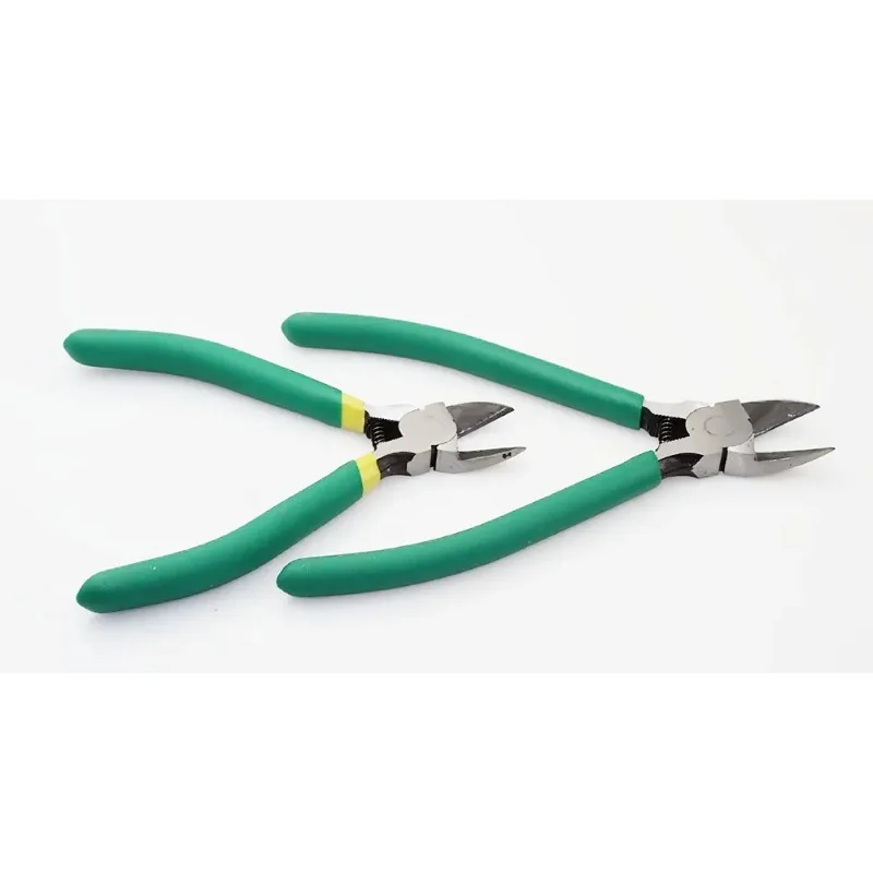 CR-V Plastic pliers 5/6inch Jewelry Electrical Wire Cable Cutters Cutting Side Snips Hand Tools Electrician tool