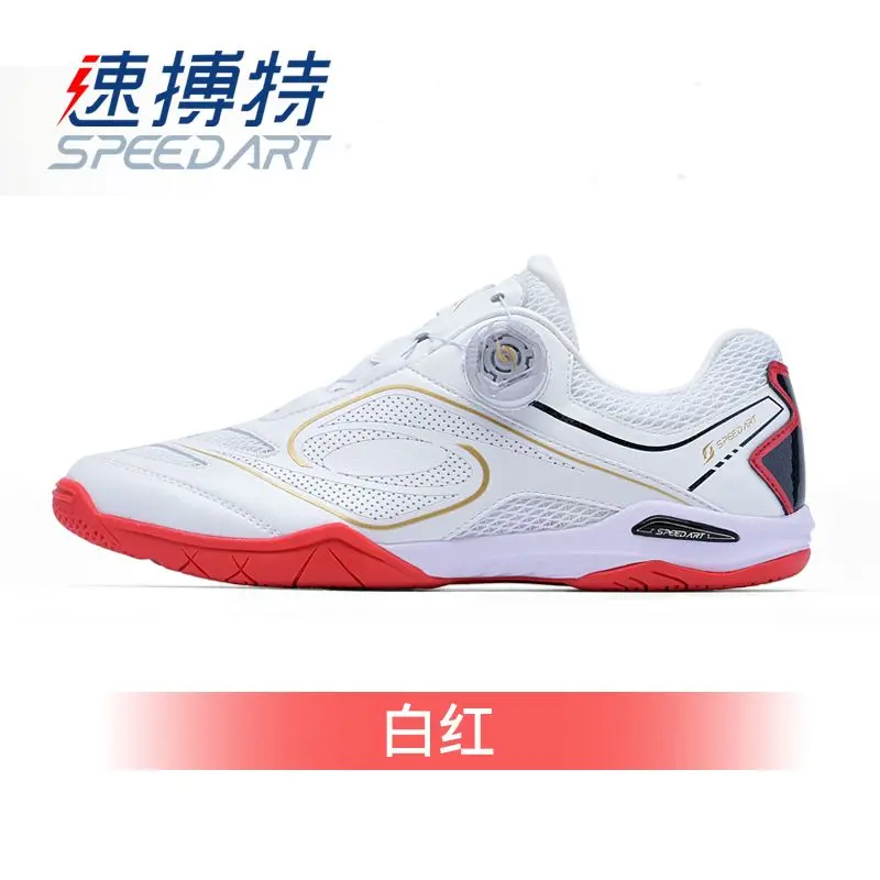 

2026 Professional Table Tennis Shoes For Men Women Good Quality Court Shoes Unisex Wearable Badminton Training Couples Sport Sho