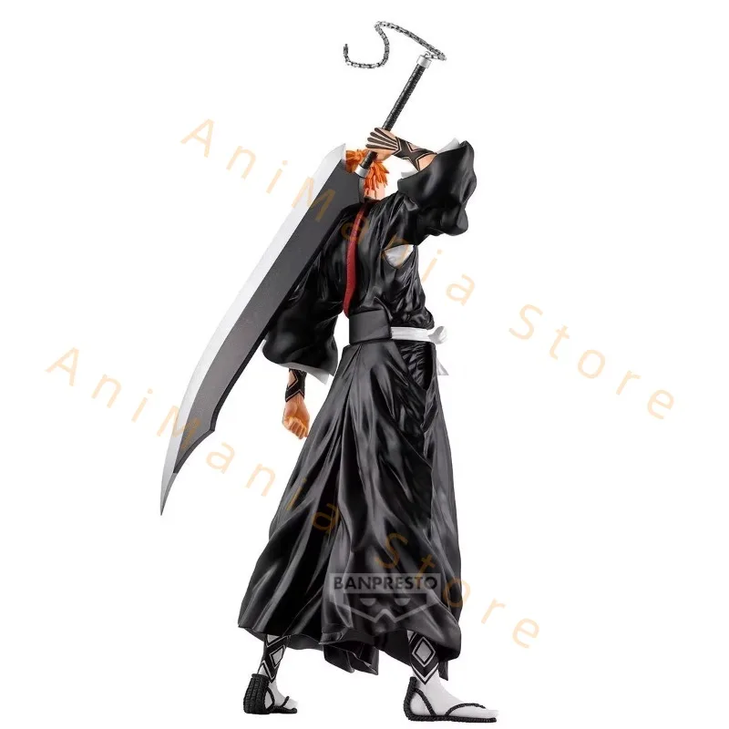 Bandai Echt BANPRESTO Grandista BLEACH Kurosaki Ichigo Anime Action Figure Collectible Model Speelgoed Ornamenten Gift Kinderen Kid