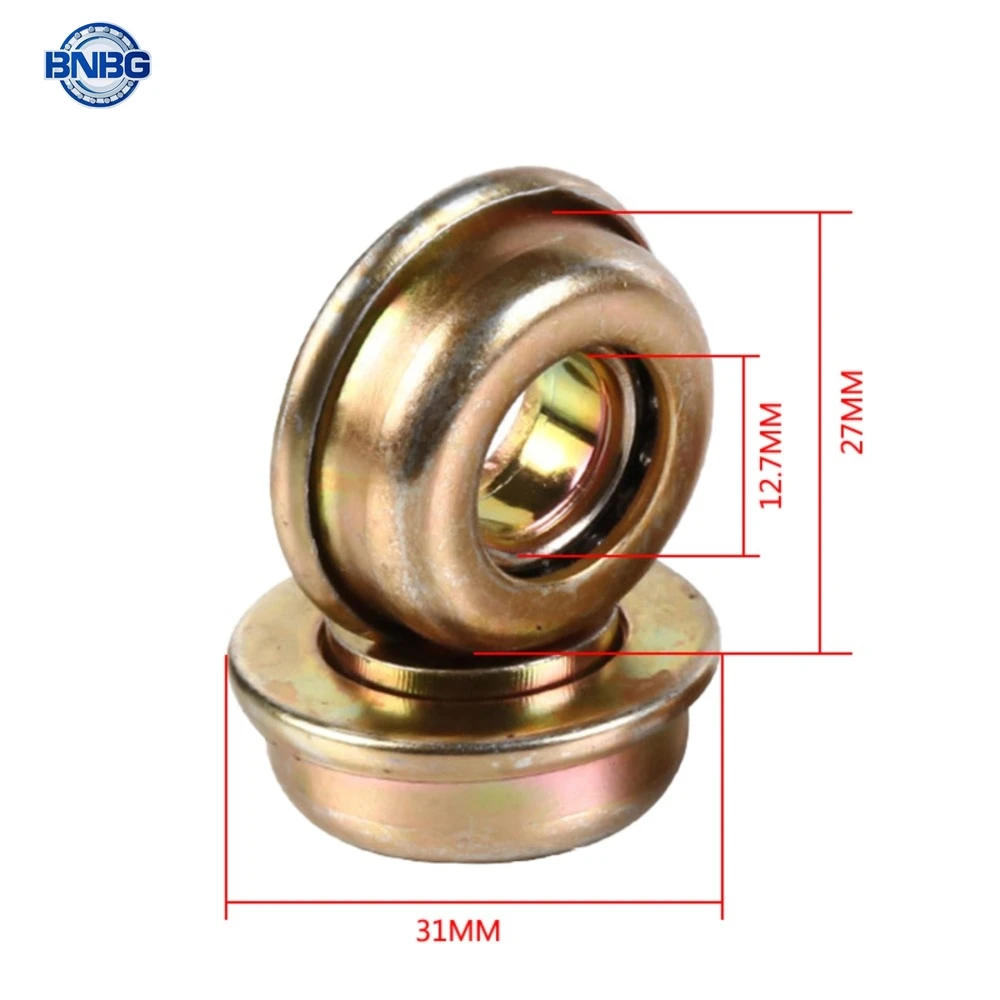 5Pcs Diving Front Fork Bearing 12.7*27*31mm Wheelchair Accessories Bowl Bearings