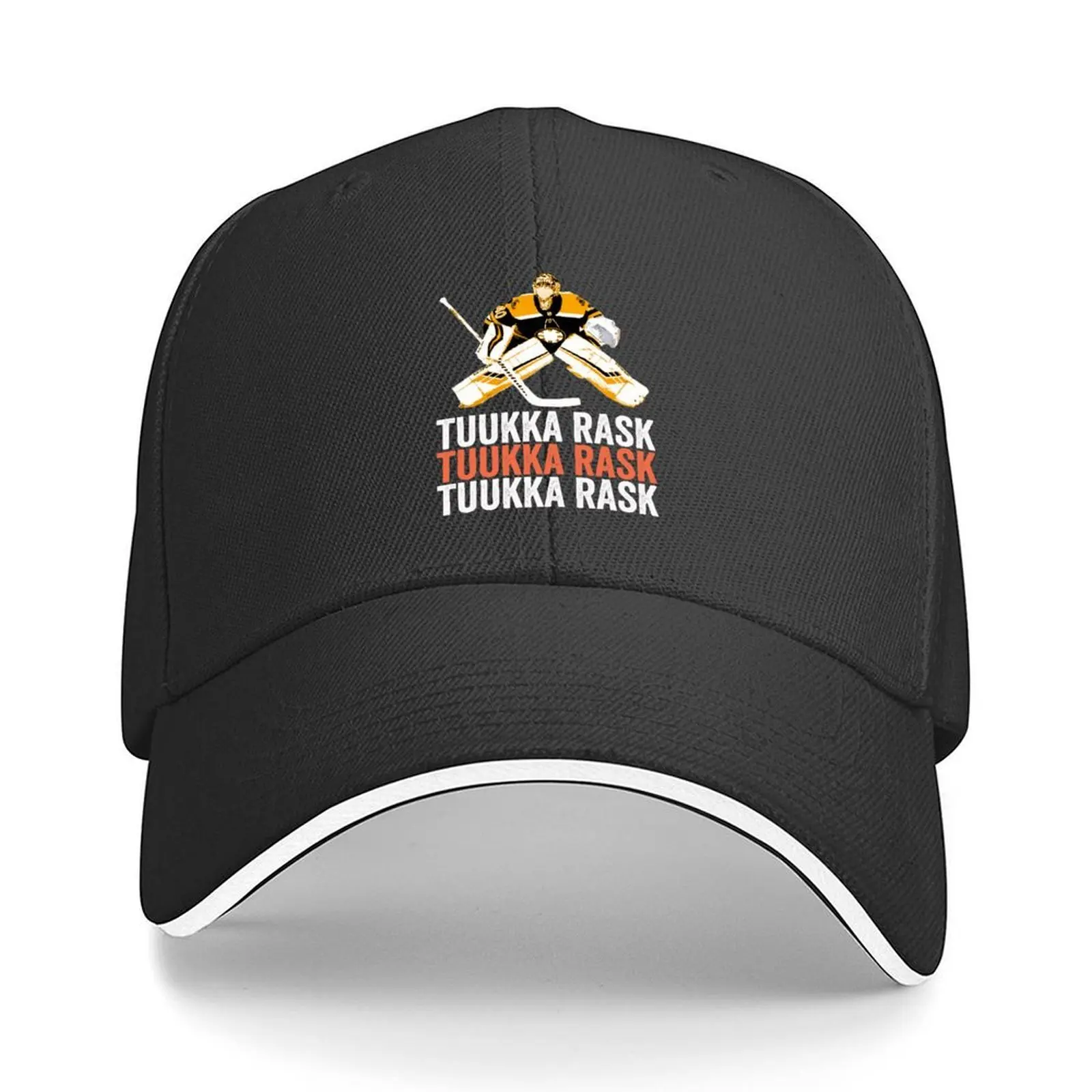 Tuukka Rask قبعة بيسبول قبعة الشمس قبعة الشاي ديربي قبعة فاخرة للرجال والنساء والرجال