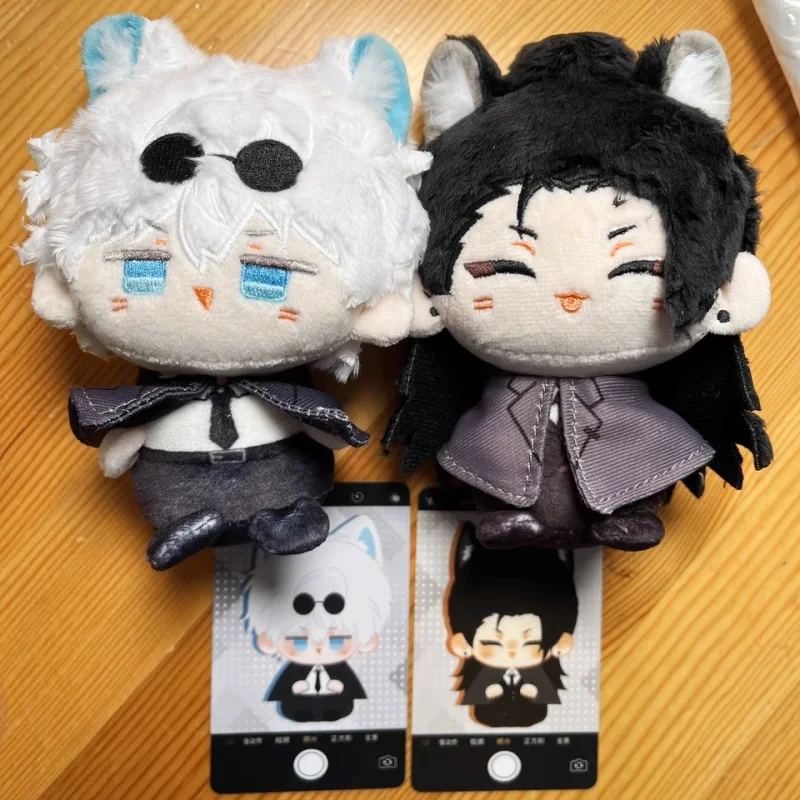 

Jujutsu Kaisen Toys Choso Doll Itadori Yuji Ryomen Sukuna Okkotsu Yuta Dolls Защитный рукав Мини-кукла Игрушка Детские подарки