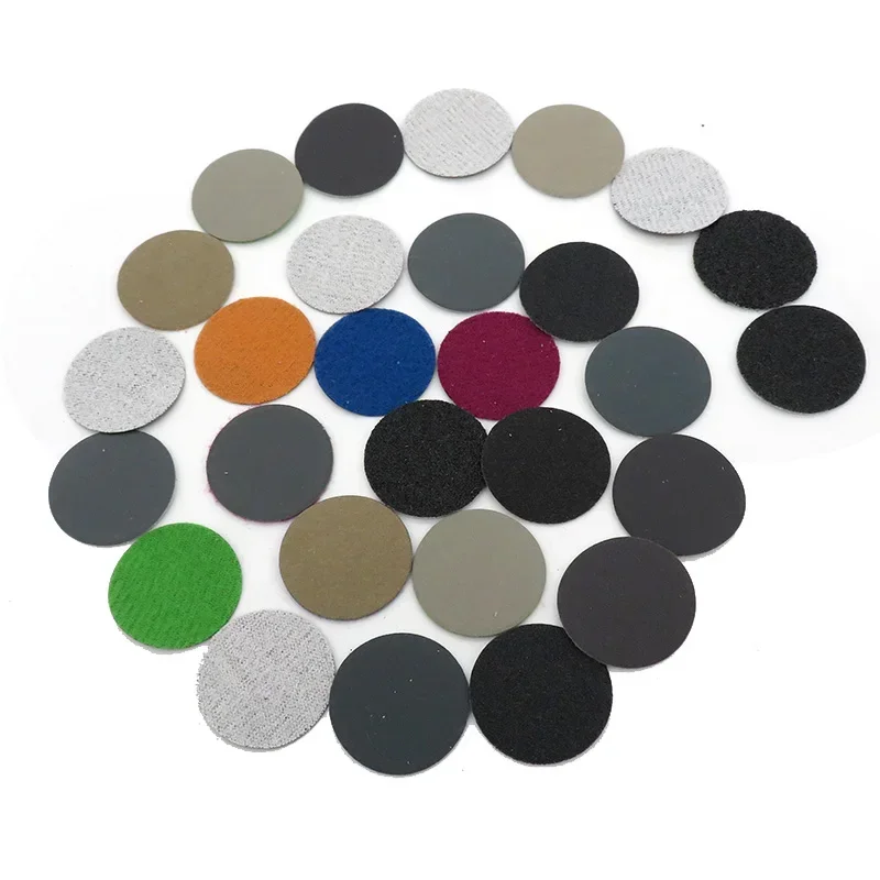 50/100pcs 1inch 25mm Wet Dry Sandpaper 60-10000 Grit Sander Discs Waterproof Abrasive Sandpaper Sheet For Wood Paint Polishing
