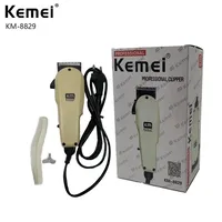 Kemei/Kemei Barber Clipper KM-8829 AC High Power Plug and Play Hair Clipper Cross-border Oil Head Clipper