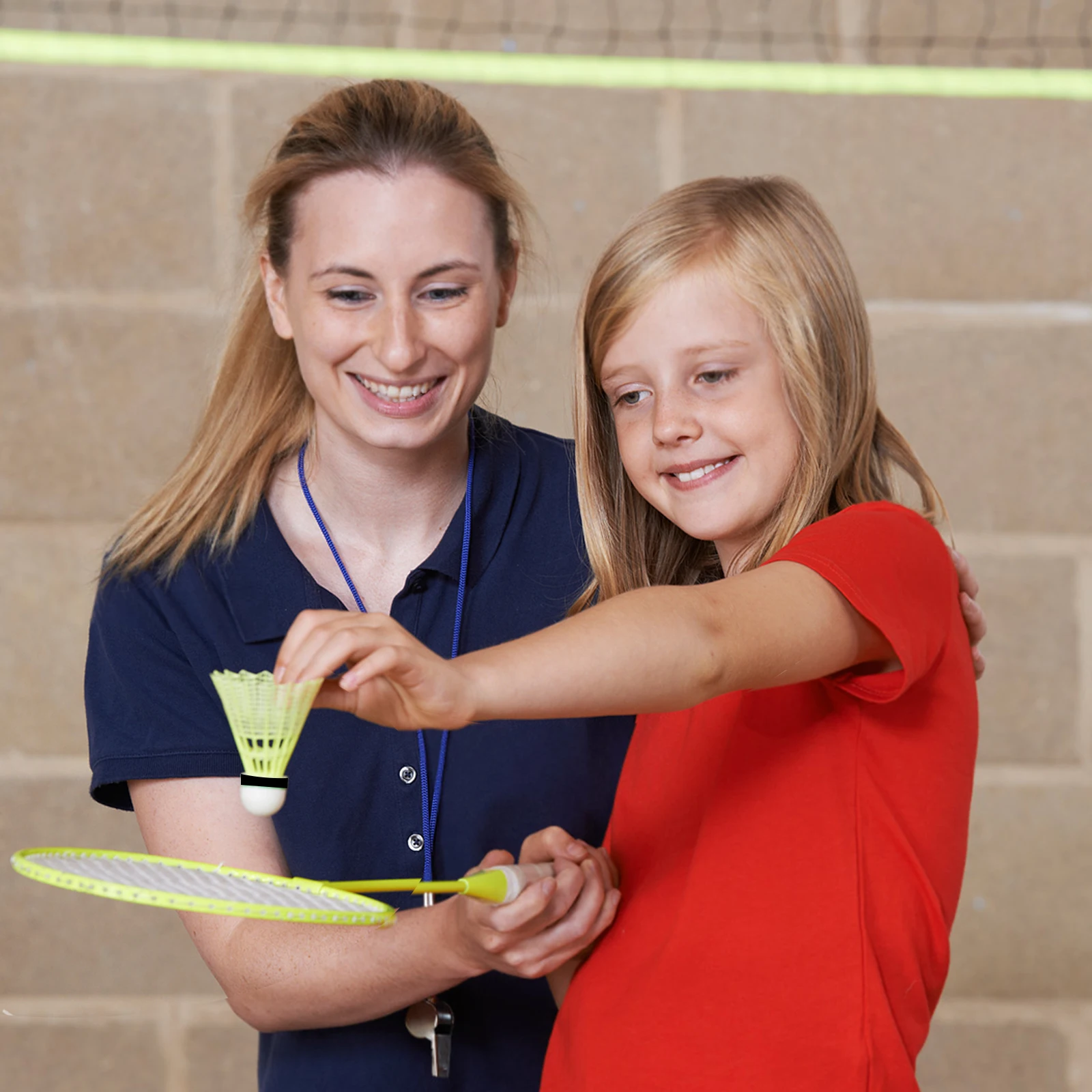 

Badminton Trainer Self Practice Tool Rebound Device for Solo Indoor Training Improve Power Technique Reaction Speed Portable
