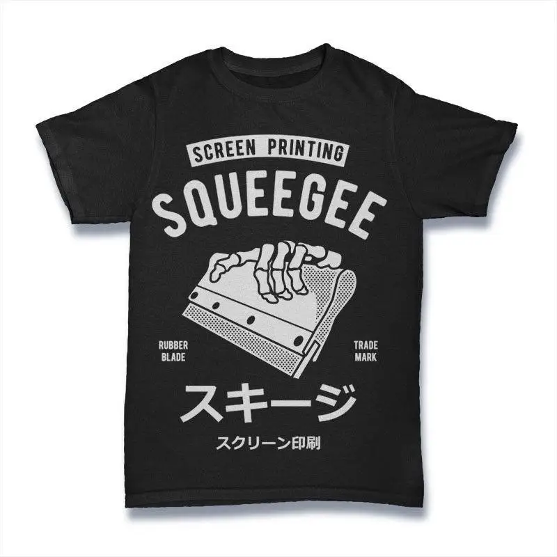 

Squeegee T Shirt 100 Cotton Premium NEW