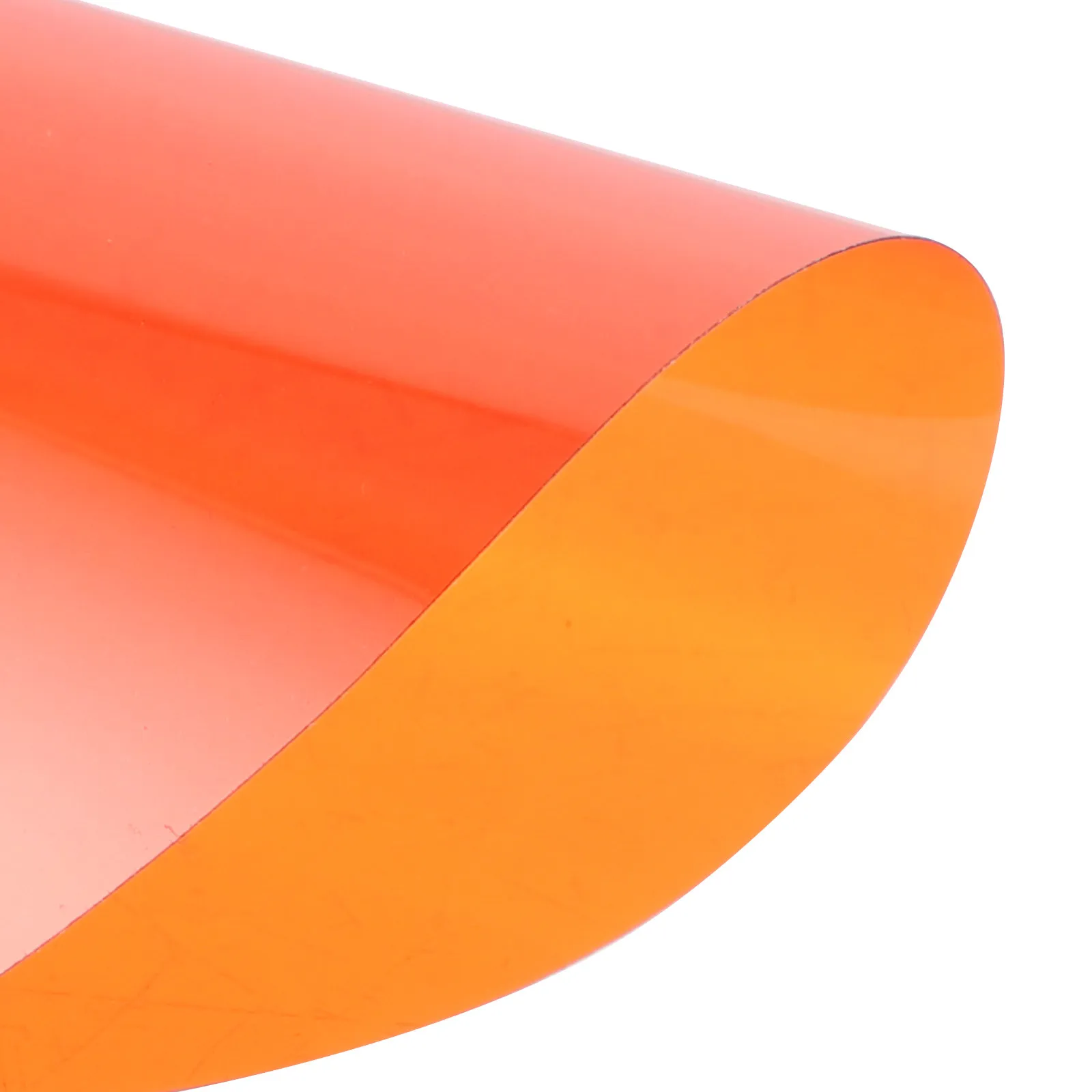 20Pcs Warm Light Gel Filters Self Adhesive Ambient Lighting Stickers 74Mm Color Correction for Track Pendant Downlights Bedroom