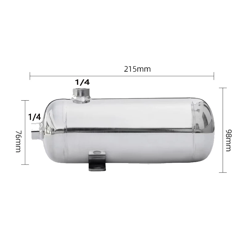 

G1/40,8L масляный бак из нержавеющей стали, воздушный компрессор 0,2 галлона, масляный бак, нажимной ящик, воздушный бак, резервуар для хранения, вакуумный буферный ящик