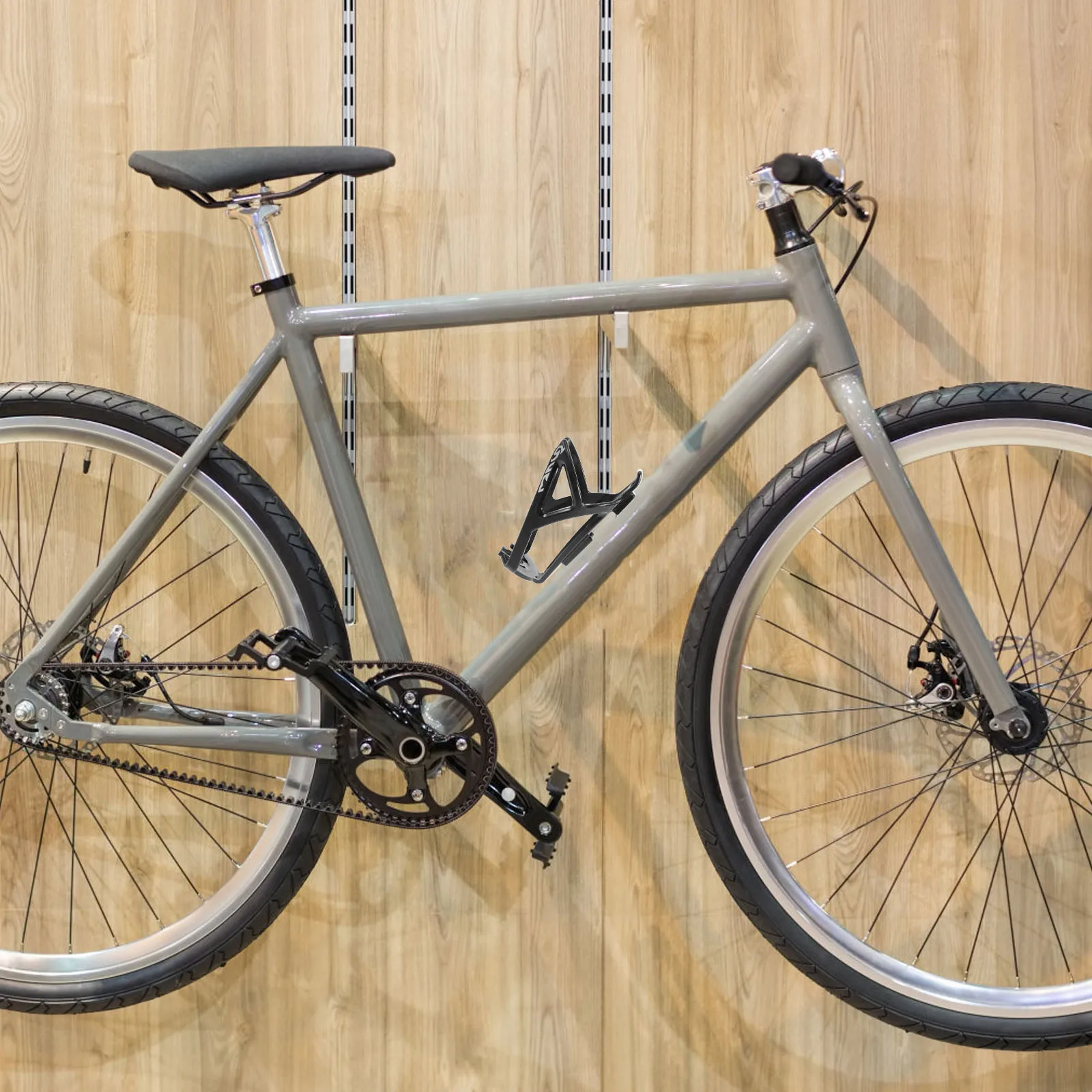 

1Set Bike Water Bottle Cage Cup Holder for Bicycle Road Mountain Ride Scratch Resistant Fashionable Design Easy Install Riding