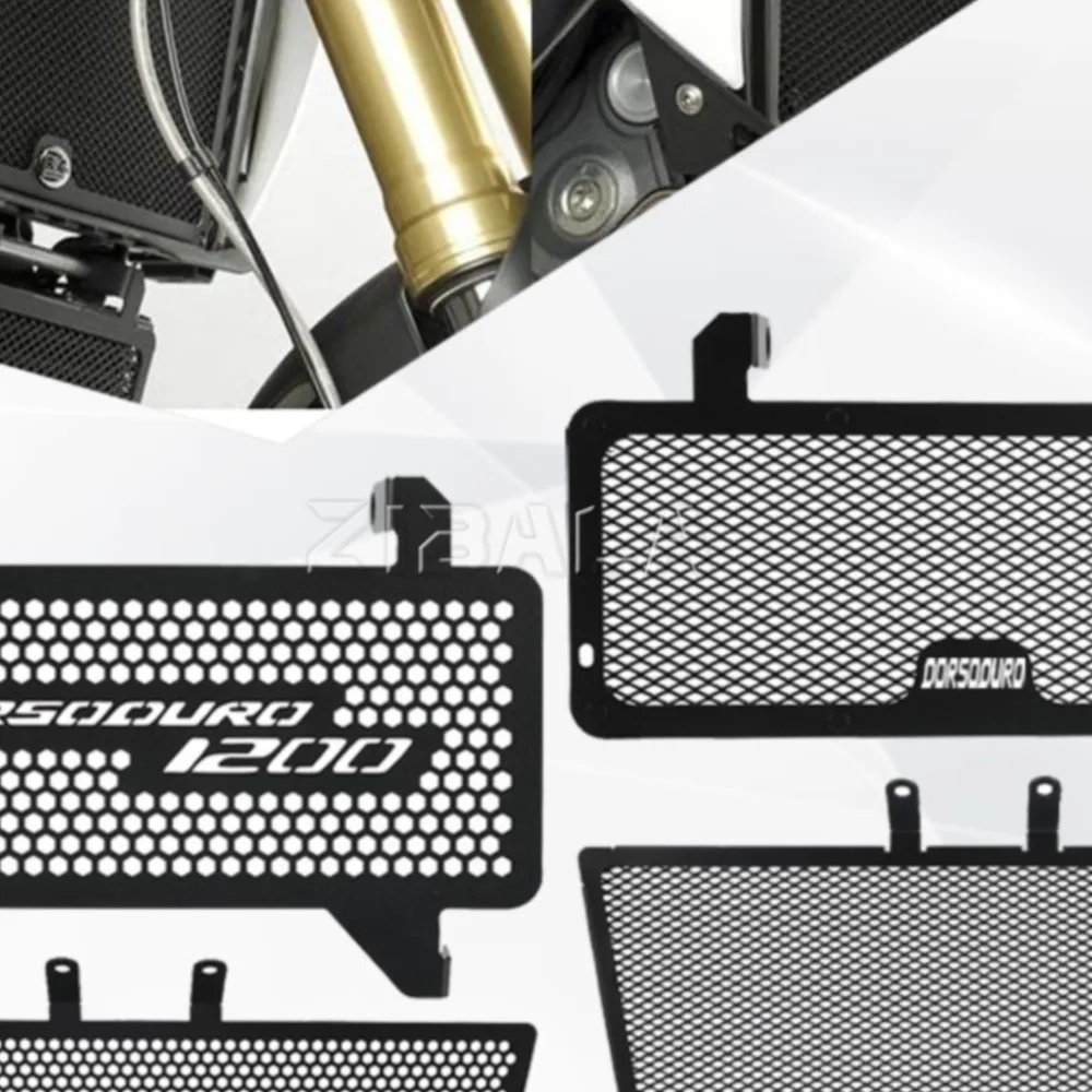 

Radiator Grille Guard Grill Cover FOR APRILIA Dorsoduro 1200 Oil Cooler Guard Set Dorsoduro1200 ABS 2011 - 2025 2024 2023 2022