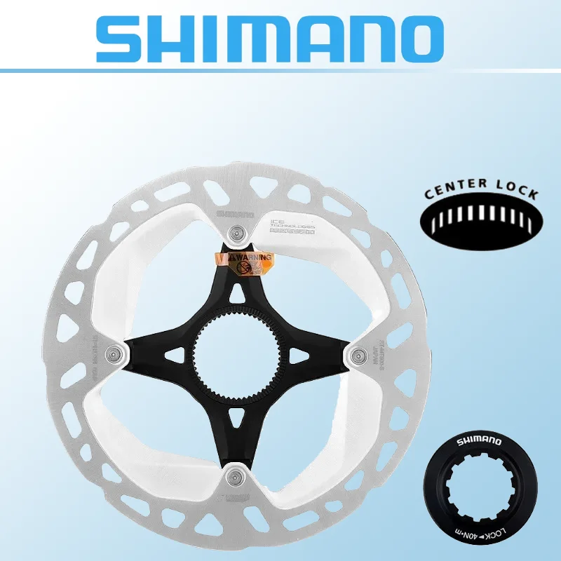 Shimano DEORE XT RT MT800 ice Point Technology Brake Disc CENTER LOCK Disc Rotor Mountain Bikes Disc  140MM 160MM 180MMM 203