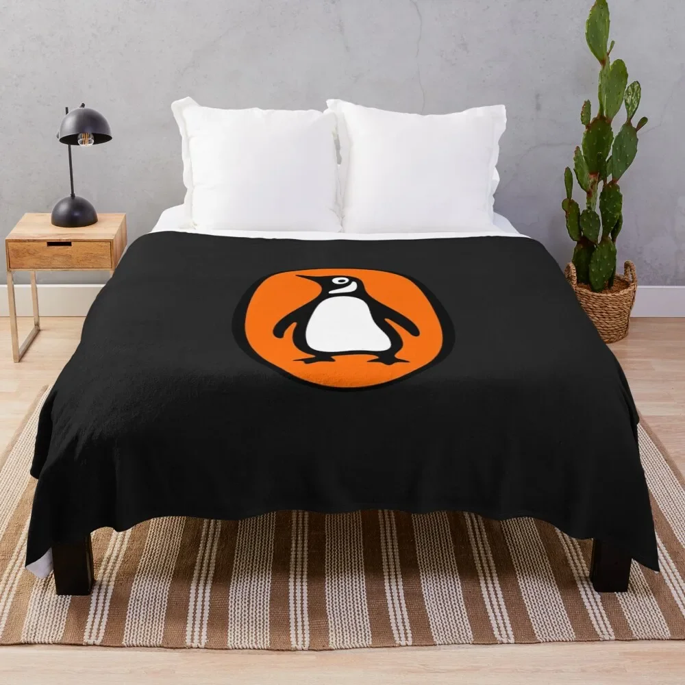 

Penguin Books Sticker Throw Blanket Luxury Thicken Single Blankets