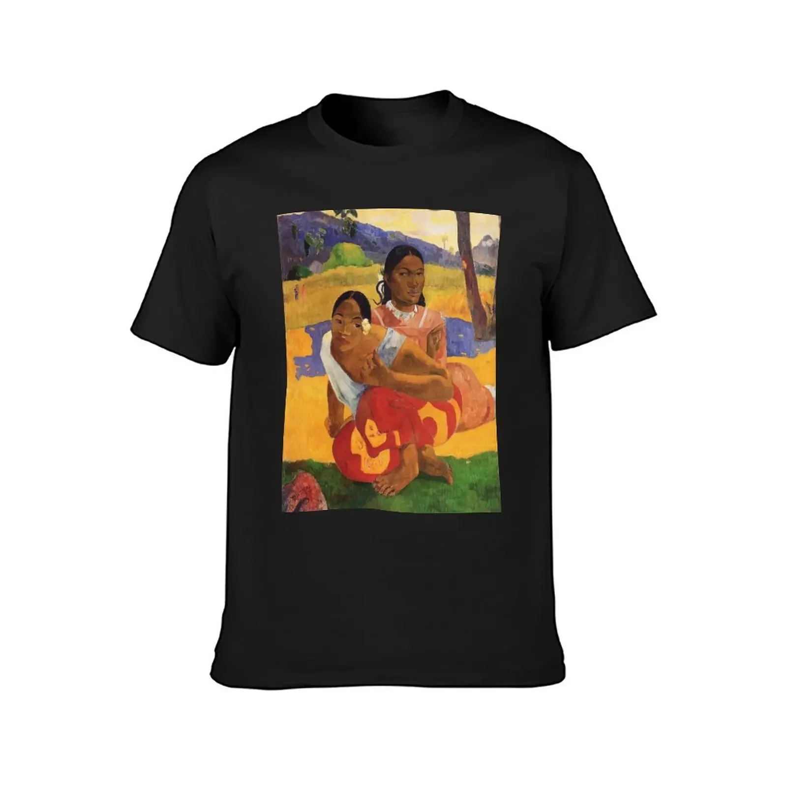 Nafea Faa Ipoipo' - Paul Gauguin T-Shirt basketball graphic tees anime figures baggy shirts designer t shirt men