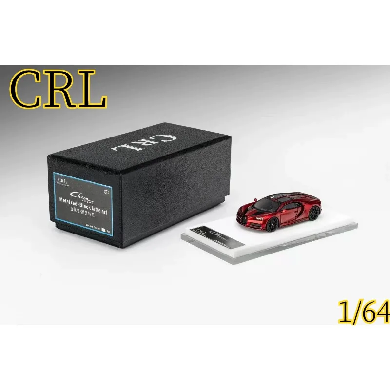CRL 1/64 resin, Bugatti, Chiron, Kailong, Art resin, Chiron miniature car model, collection item, adult figurine, boy's gift