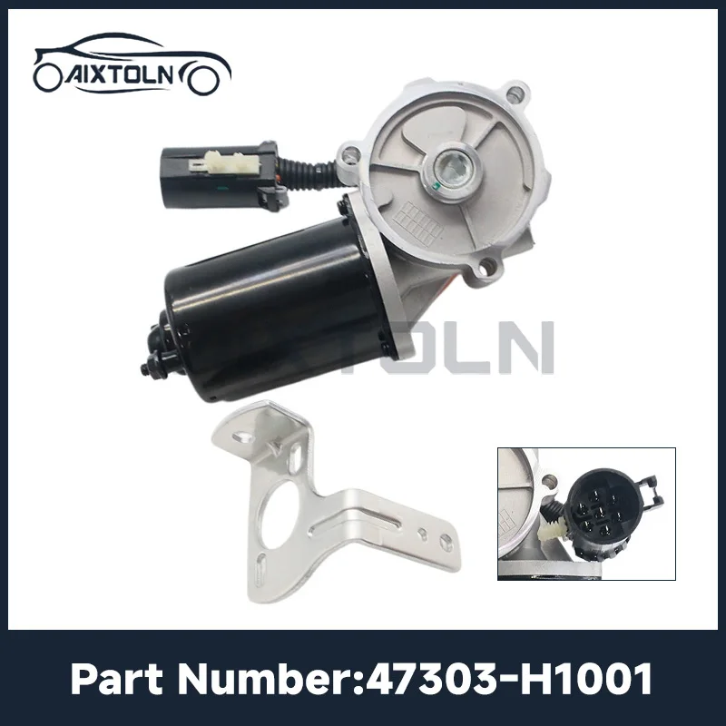 47303-H1001 Transfer Case Shift Actuator Motor For Hyundai Terracan HP 2001–2007  Kia Sorento BL 2003–2009 Car Accessories Tools