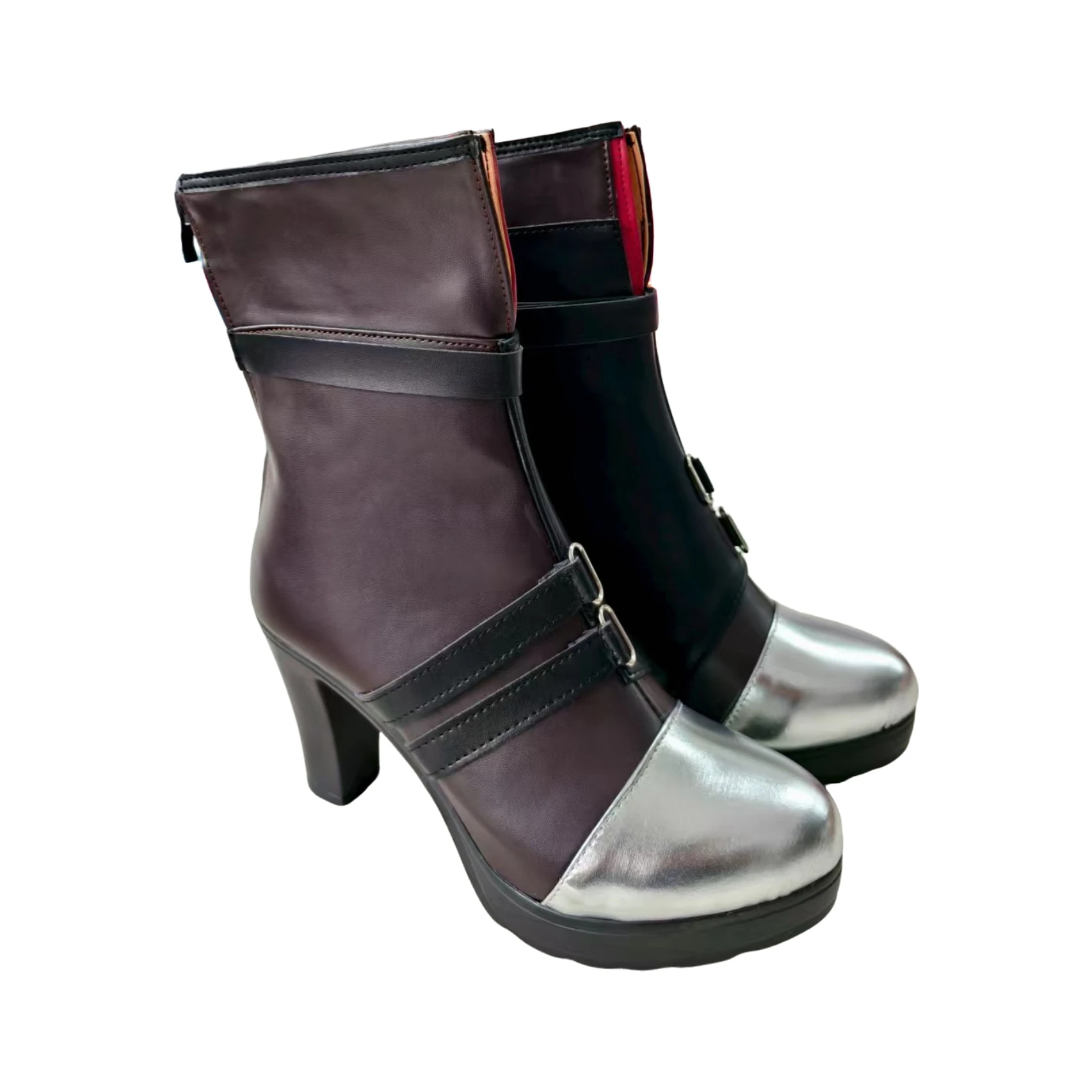 Fragrans Strinova Cosplay Zapatos Botas Juego Anime Halloween Navidad